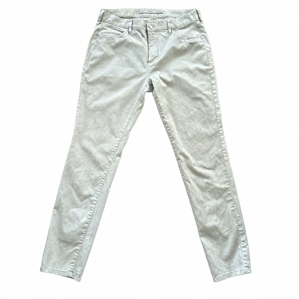 Rhone Pants Men 33x32 Everyday Twill 5 Pocket Khaki Green Stretch